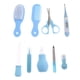 thumbnail image 1 of 9pcs Kid Baby Nail Del Cabello Suministro Arte Decoración Bricolaje Azul Sunnimix Kit de cuidado de termómetro para bebés, 1 of 8