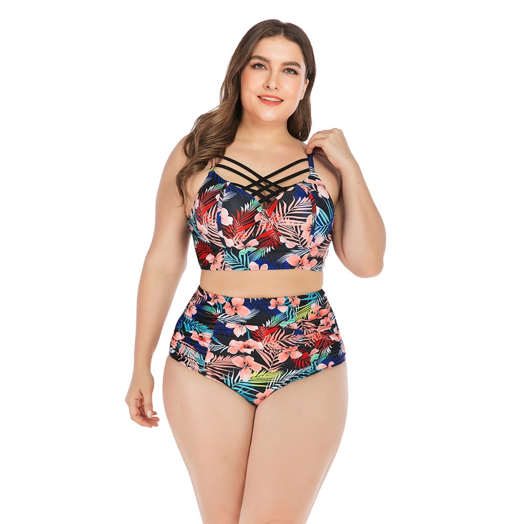 Plus size bikini walmart Clearance