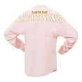 thumbnail image 3 of Women's Fanatics Pink Tampa Bay Lightning Spirit Jersey Long Sleeve T-Shirt, 3 of 3