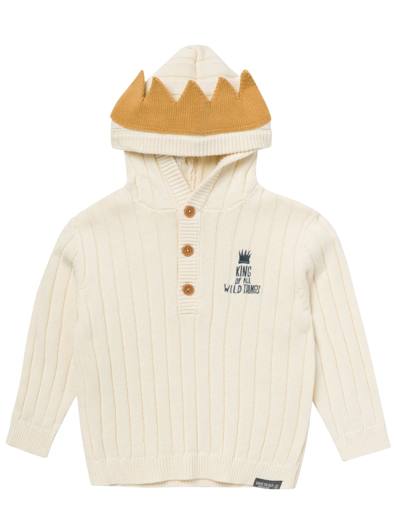 Modern Moments x Where the Wild Things Are Toddler Neutral Hooded