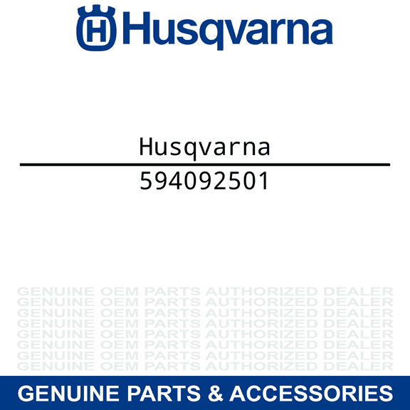 Husqvarna 594092501 Narrow Roller Nose Rod