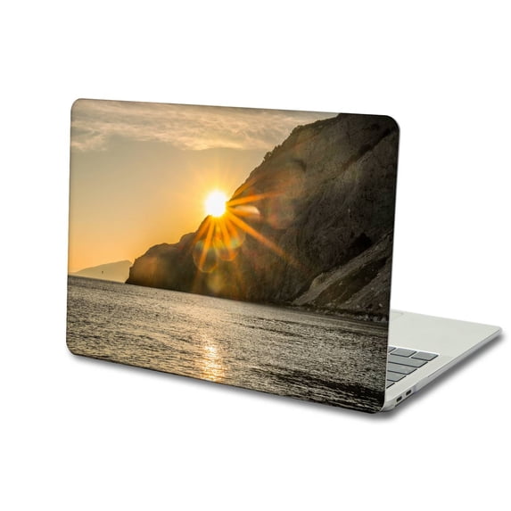 KSK KAISHEK Hard Shell Only for MacBook Pro 14"( XDR Display Touch ID, 2023 2022 2021) Model A2442 & A2779, Type C Blue series A 0155