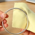 thumbnail image 6 of Silver Polishing Cloth Jewelry Cleaning And Polishing Cloth Made With Cotton For Gold, Silver Yellow, 6 of 8