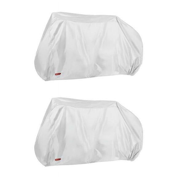 2X Waterproof Bike Cover Heavy Duty XL Bicycle Covers UV Rain Snow Dust for Mountain Road Electric Bike Outdoor Storage