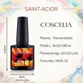 thumbnail image 4 of 8ml Uv Esmalte de uñas Cambio de color Gel Esmalte de uñas Juego de laca Camaleón Temperatura Juego de 10 piezas kaili Sencillez, 4 of 5
