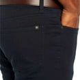 thumbnail image 3 of Banana Republic Men’s 5 Pocket Stretch Slim Straight Fit Pants, Black 30 x 30, 3 of 3