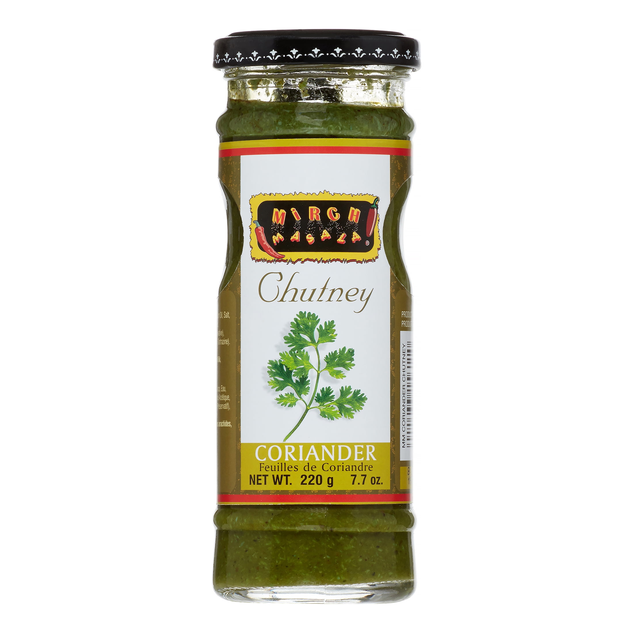 Mirach Masala Coriander Chutney, 7.7 Oz by Chetak New York LLC