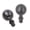Black, variant on Osdhezcn Aluminum 17mm Ball Head to 1/4 Female Thread Adapters for Motorcycle Phone Mounts