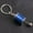 Blue, variant on Valentine's Day Gifts for Woman Car Key Chain Modified Brake Disc Personality Nos Nitrogen Pendant Silver