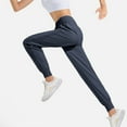 thumbnail image 4 of Pantalones deportivos de cintura alta para mujer, pantalones deportivos con cordón y bolsillos, 4 of 6