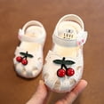 thumbnail image 4 of SPRING PARK Infant Baby Boys Girls Cartoon Summer Breathable Anti-Slip Sandals Soft Sole Crib Shoes, 4 of 8