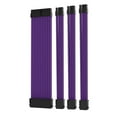 thumbnail image 4 of Cateissary Cable de alimentación de extensión Conectores con funda Nylon Conveniente Útil Juego de cables resistentes al desgaste Kit de Cables de computadora Púrpura, 4 of 6