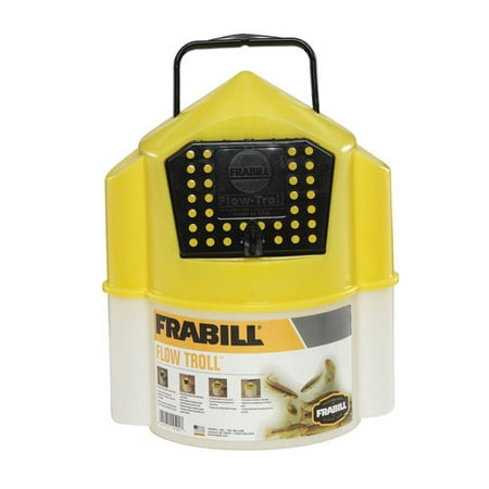 Frabill Flow Troll Minnow Bucket, 6-qt