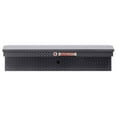 thumbnail image 2 of Weather Guard Tool Box 178-6-04 Lo-Side; Low Profile; Single Lid; Powder Coated; Gunmetal Gray; Aluminum; 4 Cubic Feet Capacity, 2 of 13