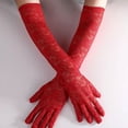 thumbnail image 4 of M 2 Pares Guantes Encage Novia Largos + Cortos Cosplay, 4 of 6