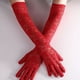 thumbnail image 4 of M 2 Pares Guantes Encage Novia Largos + Cortos Cosplay, 4 of 6