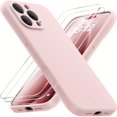 thumbnail image 1 of CUITING 3pcs (1 Phone Cover + 2 Clear Screen Protectors) Liquid Magnetic Phone Case  Compatible with iPhone 17  16  15  14  13  12  11 and Their Series Models. iPhone 17 Phone Case. Phone, 1 of 1
