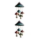 thumbnail image 1 of Inteprter Campanas de viento de setas hechas a mano Hermosos detalles para cualquier ocasión Materiales Campanula de setas Type2 NO2, 1 of 6