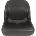 thumbnail image 2 of Lawn & Garden Black Seat LGT100BL fits John Deere Skid Steers Tractors, 2 of 4