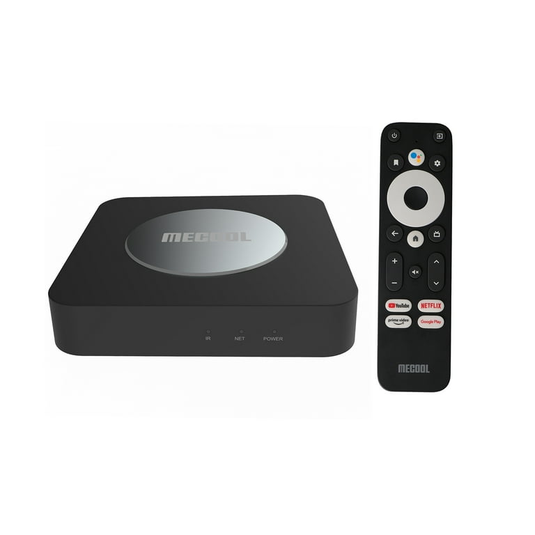 MECOOL KM2 PLUS Deluxe Android Smart TV Box 4G 32G
