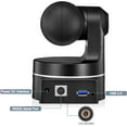 thumbnail image 5 of OIEXI 10x Optical Zoom 1080P USB PTZ Camera - 30FPS HD Webcam for Video Conferencing, Live Streaming, Church, School, Events - Compatible with Most Software, 5 of 9