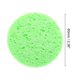 thumbnail image 3 of Ofertas Únicas 1 Pc Esponjas Faciales Reutilizables Redondas para Eliminar Suciedad 2.36"x0.31" Verde, 3 of 5