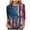 Wine, variant on GEWSEY 3/4 Length Sleeve Womens Tops Casual Loose Fit Crewneck T Shirts Cute Solid Three Quarter Length Tunic Tops (Wine, M)