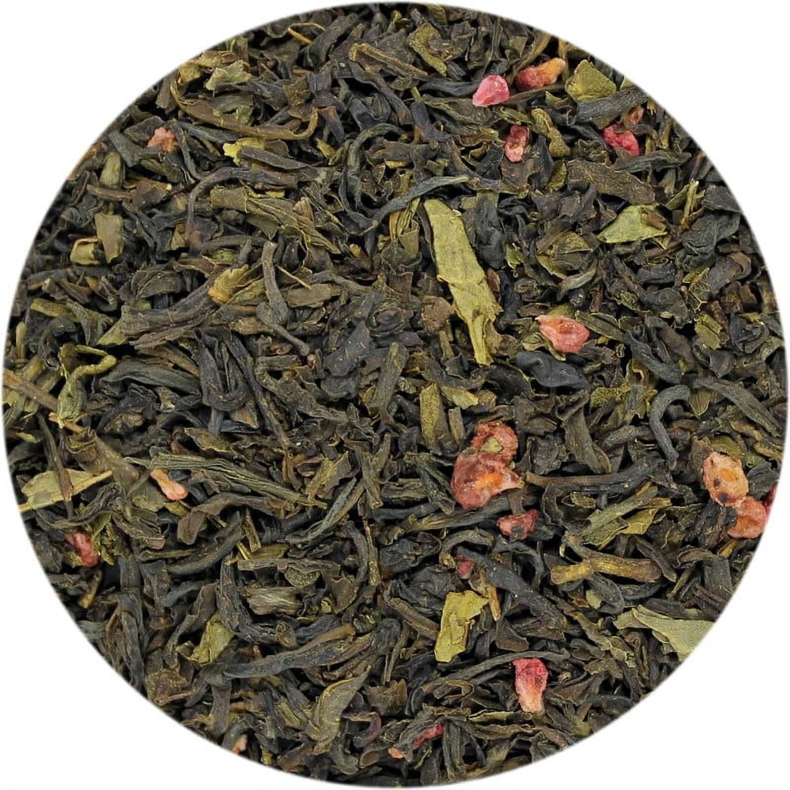 Special Tea Bohemian Raspberry Green Tea, Loose Leaf 8 oz