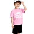 thumbnail image 5 of Graduation 𝐒quad T-Shirt Boys Girls School Day Graduation Family Shirts Class of 2026 Senior Tshirts Youth Basketball Tops, 5 of 6