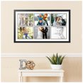 thumbnail image 2 of ArtToFrames Collage Photo Picture Frame with 6 - 8.5x11 Openings, Framed in Black with Chantilly and Black Mats (CDM-3926-153), 2 of 8