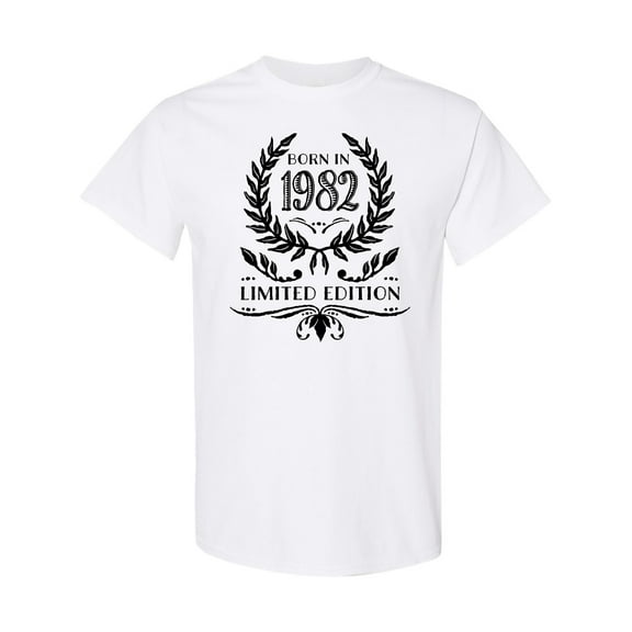 Inktastic Born in 1982 Limited Edition T-Shirt