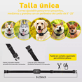 thumbnail image 3 of Collar De Antiladridos Adiestrar Electrico Perros,2 Piezas NEGRO, 3 of 5