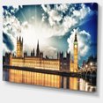 thumbnail image 2 of Big Ben UK et Chambre du Parlement - Impression sur Toile Extra Grand, 2 of 4