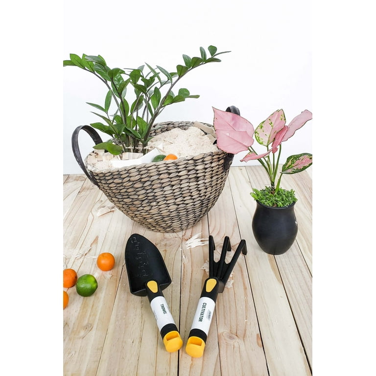 modern plant pots Conic Planter Black