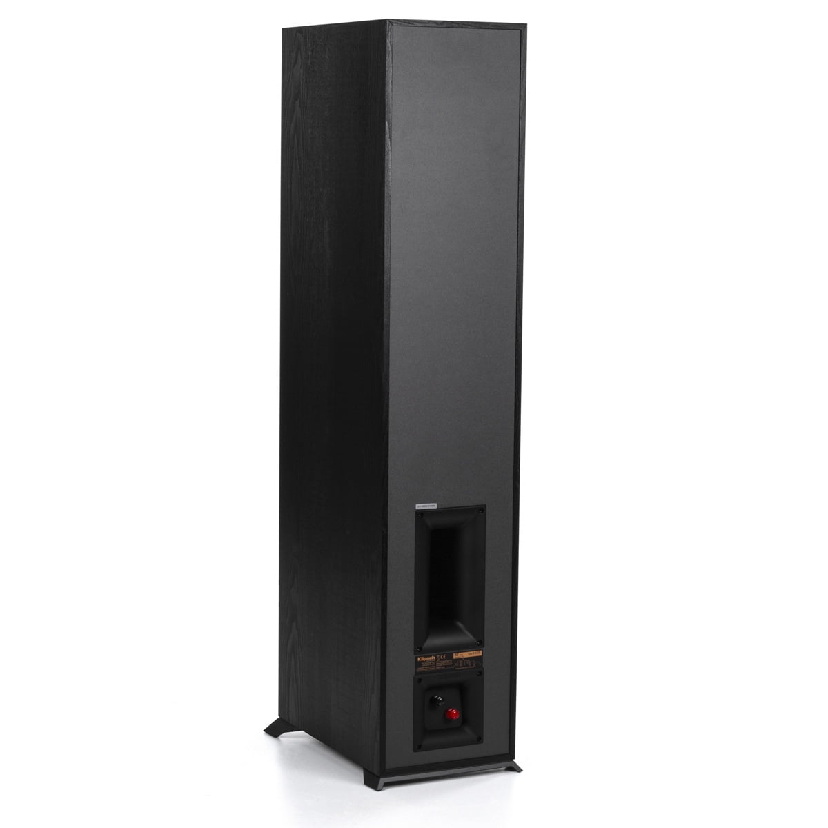 Klipsch Reference R-620F Floorstanding Speaker, Black Textured Wood Grain Vinyl