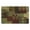 Feuilles Vertes (90), variante sur Tapis de Bain Antidérapant à Motif de Feuilles Luxuriantes – Vert, Très Absorbant d'Eau, 20x32 Pouces - Rehaussez le Décor de Votre Salle de Bain