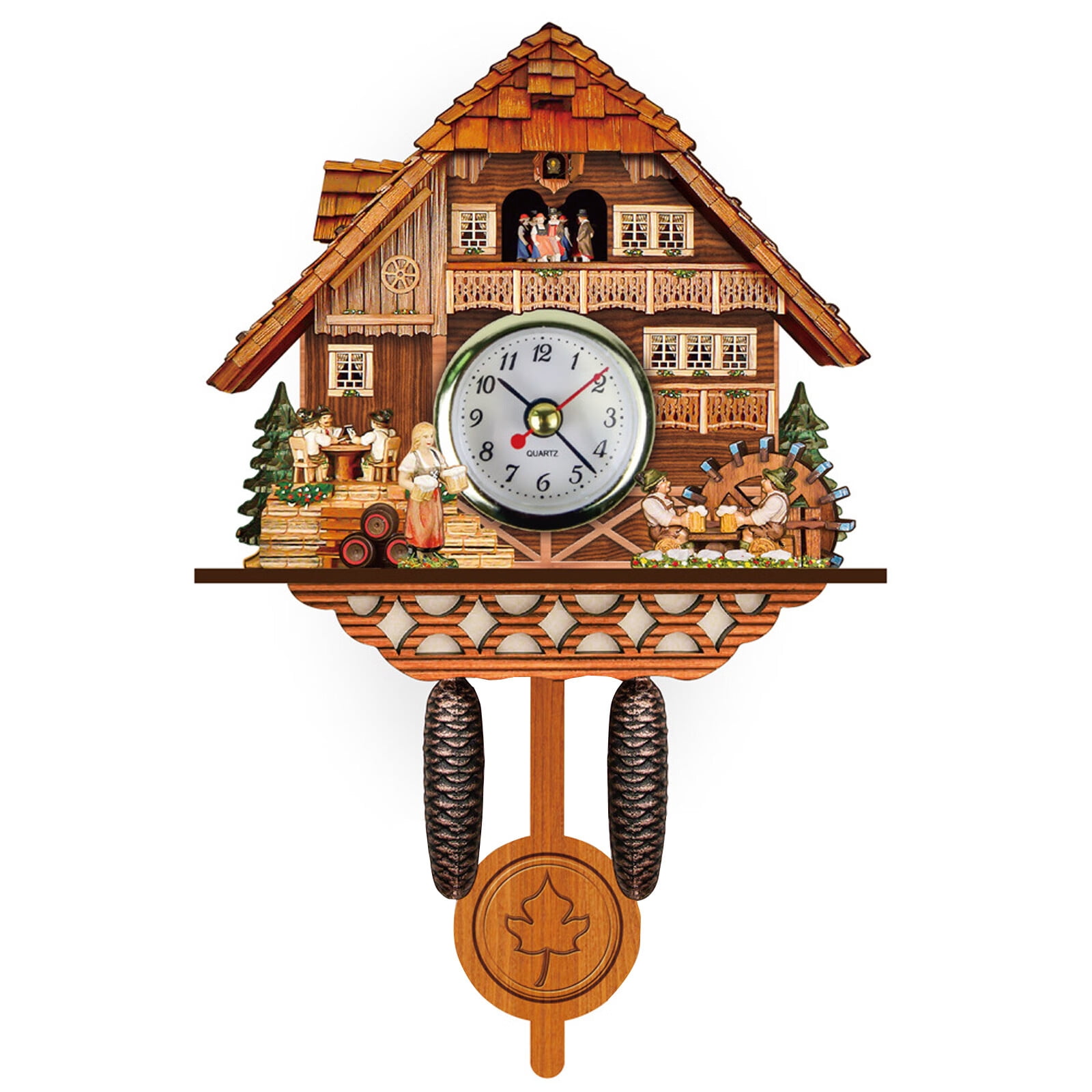Buy Moonsky Blackforest Cuckoo Clock Cuckoo Wall Clock with Moving