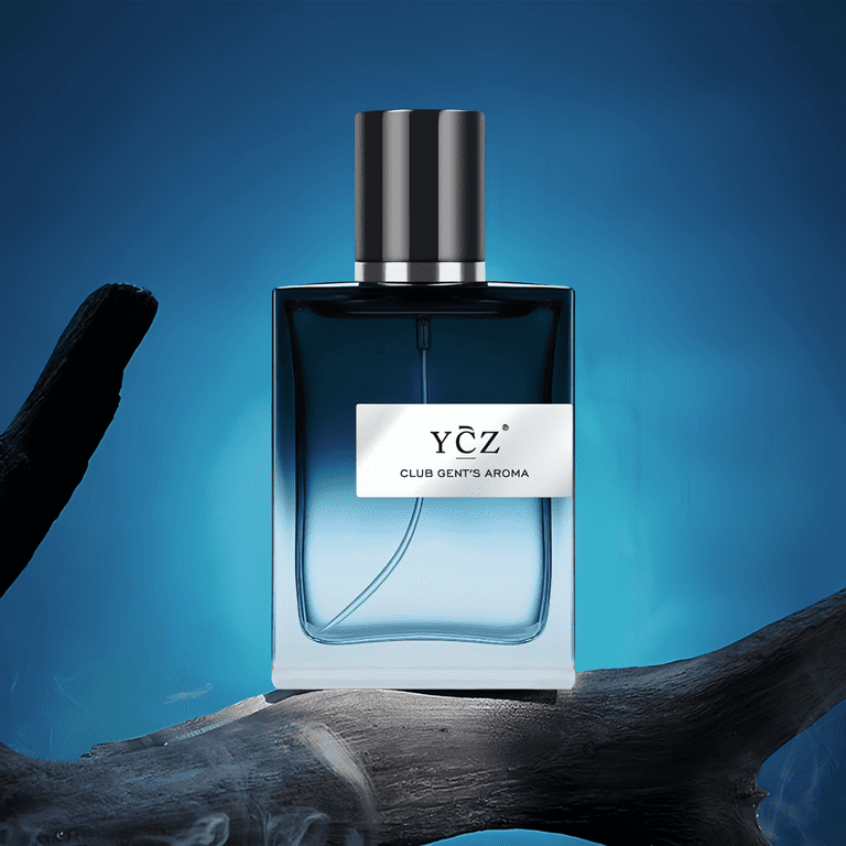 YCZ Men's Cologne Gift Set, 3-Pack Fragrance Variety Bundle, 1.7