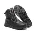 thumbnail image 2 of Nortiv 8 Men's Insulated Waterproof Construction Rubber Sole Winter Snow Skii Boots, 2 of 7