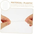 thumbnail image 3 of YISITIAN 5sets Ring Adjuster Transparent Tightener Ring Size Spacer Ring Size Adjuster for Transparent Spring Ring Coil Spring Spacer Rings Jewelry Size Adjuster Jewelry Ring Guard CJ919-2514, 3 of 9