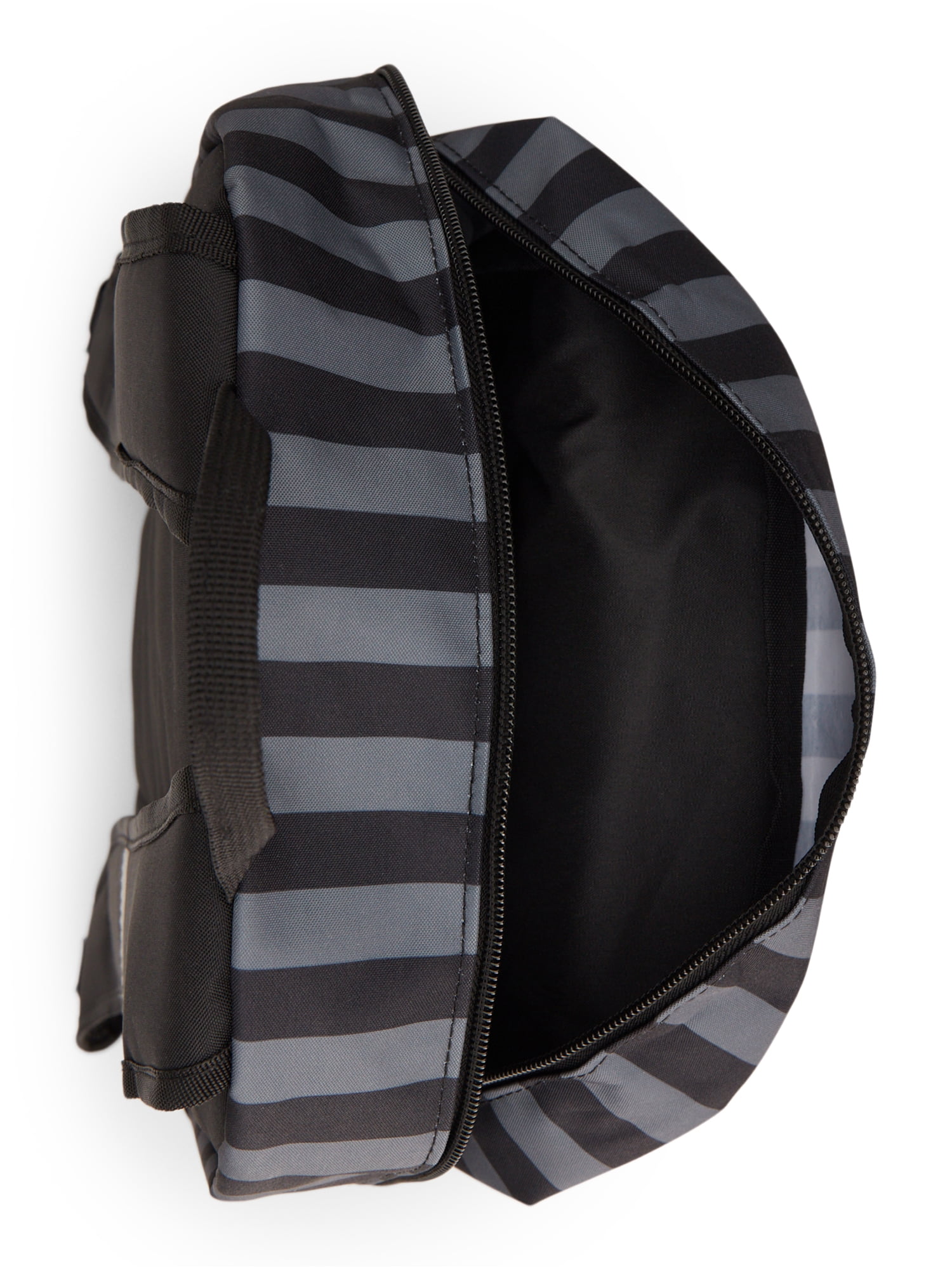 Wednesday Nevermore Patches of Adventure Men's or Women’s Backpack with Laptop Sleeve