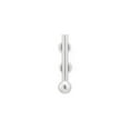 thumbnail image 4 of richelieu 560003170 3-1/2 inch single stainless steel coat hook, 4 of 4
