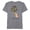 Gris - Ancien Français, variante sur Jem T-Shirt Graphique pour Hommes Trop Magique pour Haïr, Gris, Grand