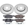 thumbnail image 2 of PowerStop Front Geomet Coated Brake Rotor and Pad Kit Fits: DODGE JEEP Select Models CRK7133, 2 of 5