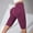 !Wine, variant on BODOAO Women's High Waisted Bermuda Workout Yoga Shorts Long Hiking Running Shorts Hip Lifting Fitness Pants with Textured Compression and Tight Fit High Waisted Peach Hip Yoga Shorts Coffee L