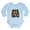 Sky Blue, variant on CafePress - Sunflower Tiger Body Suit - Long Sleeve Cotton Baby Bodysuit