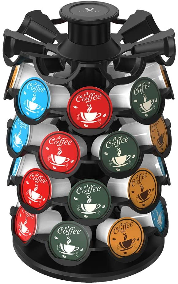 Coffee Pod Storage Carousel Holder Organizer Compatible with 40 Keurig K-Cup Pod 