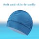 thumbnail image 4 of Flotador Inflable Gorros de natación SPA para adultos, mujeres, hombres, deportes suaves, gorro de piscina (verde oscuro), 4 of 4