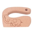 thumbnail image 2 of Wooden Kids Cutter, Fruits Vegetables Bread ChopperChildren Cutting Cooking Toy For Kitchen Pretend Toy, 2 of 8