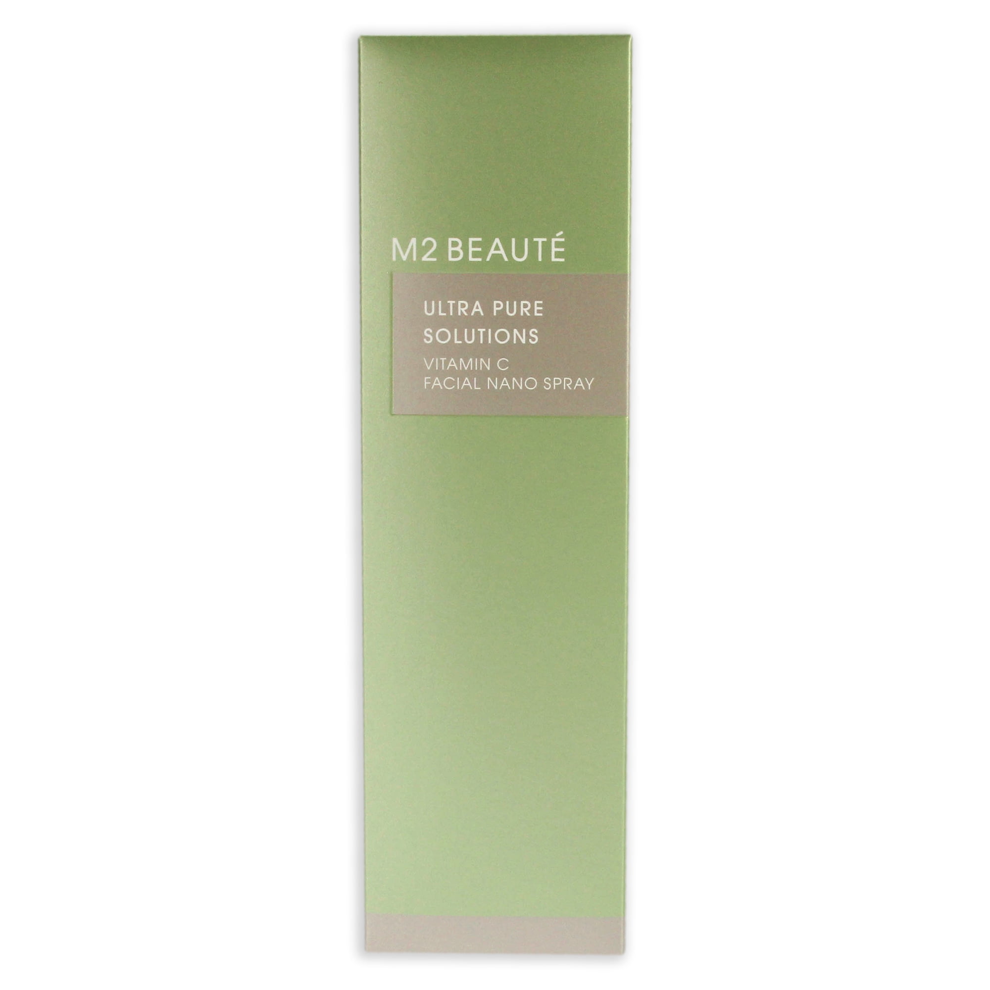 M2 Beaute Ultra Pure Solutions Vitamin C Facial Nano Spray, 2.5 oz Facial Spray
